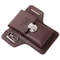 Premium Mens Leather Phone Bag Multifunctional Waistpack Card Holder 5