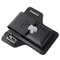 Premium Mens Leather Phone Bag Multifunctional Waistpack Card Holder 6