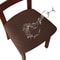 Waterproof Elastic Dining Chair Seat Cover Removable Washable Cushion Protector 1