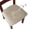 Waterproof Elastic Dining Chair Seat Cover Removable Washable Cushion Protector 2