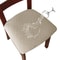 Waterproof Elastic Dining Chair Seat Cover Removable Washable Cushion Protector 2