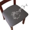 Waterproof Elastic Dining Chair Seat Cover Removable Washable Cushion Protector 5