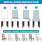Premium Textured Stretch Dining Chair Covers Checked Jacquard Slipcovers 5