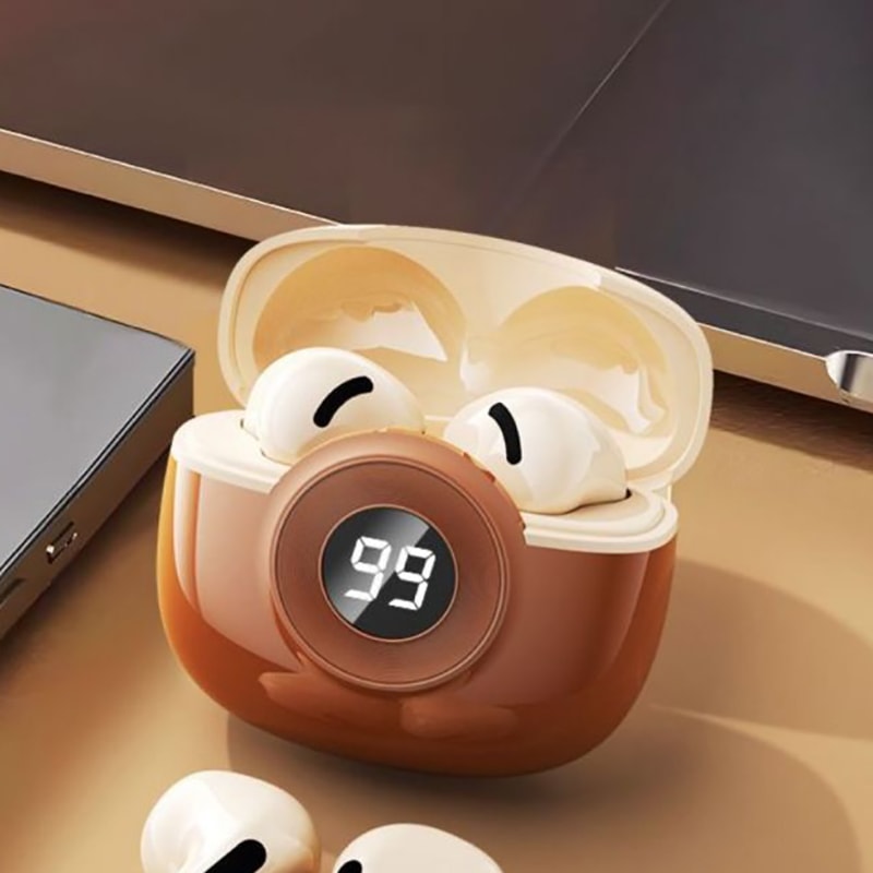 Bluetooth Wireless Earbuds TWS Pro4c with ENC Noise Cancelling & Low Latency