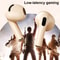 Bluetooth Wireless Earbuds TWS Pro4c with ENC Noise Cancelling & Low Latency