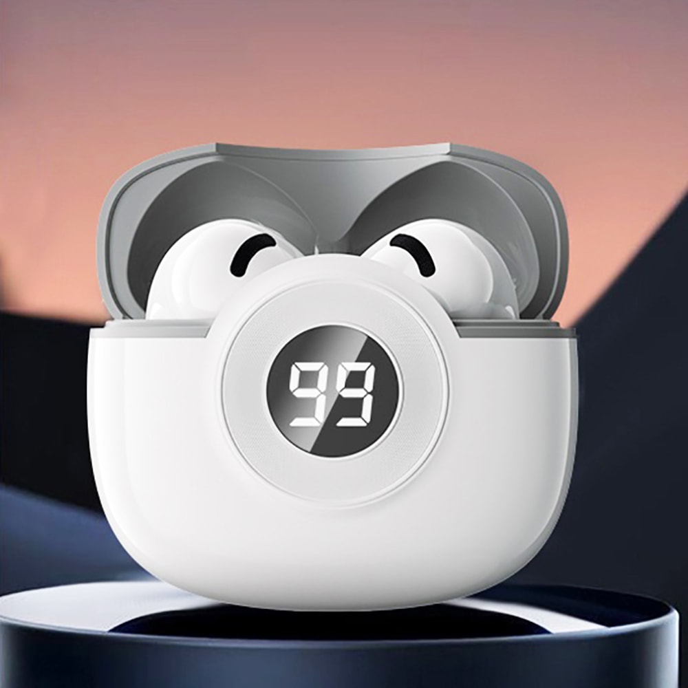 Bluetooth Wireless Earbuds TWS Pro4c with ENC Noise Cancelling & Low Latency