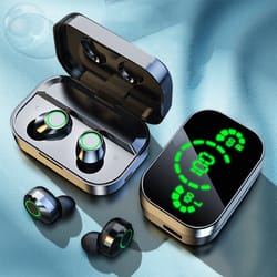 nes tws wireless earbuds hifi stereo bluetooth sport headphones