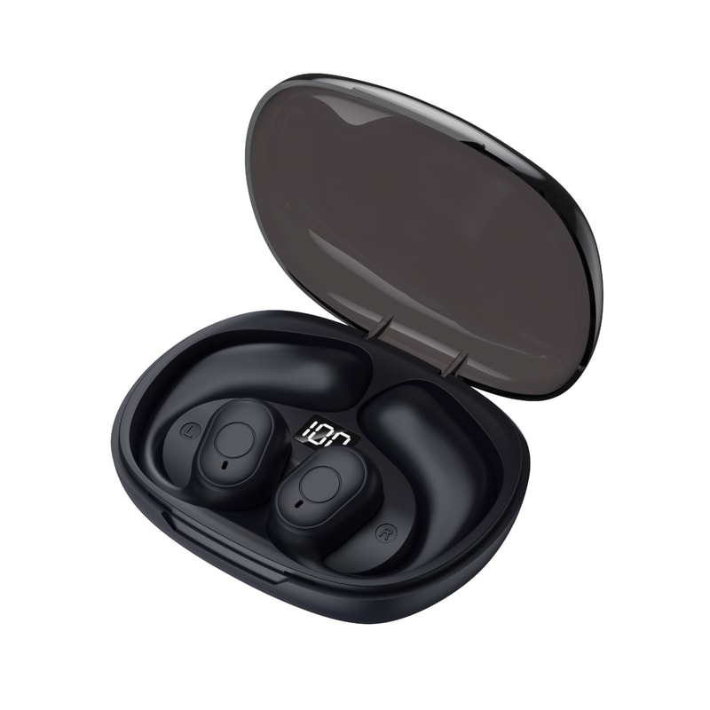 Premium True Wireless Bluetooth wireless earphones Active noise cancelling earbuds with Mic