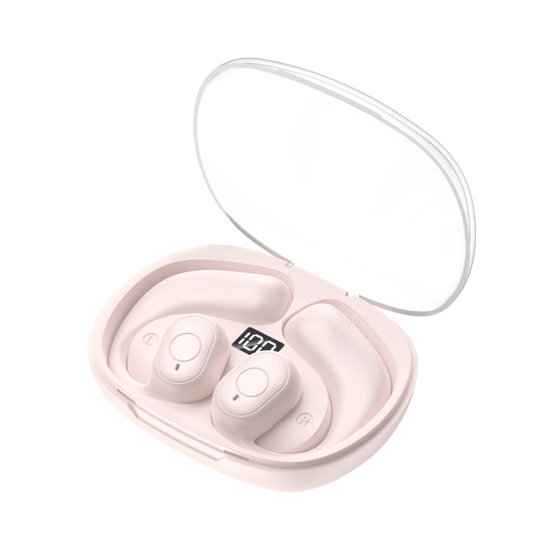 Premium True Wireless Bluetooth wireless earphones Active noise cancelling earbuds with Mic