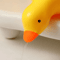 Cute Yellow Duck Self Draining Soap Dish For Bathroom Sink 3