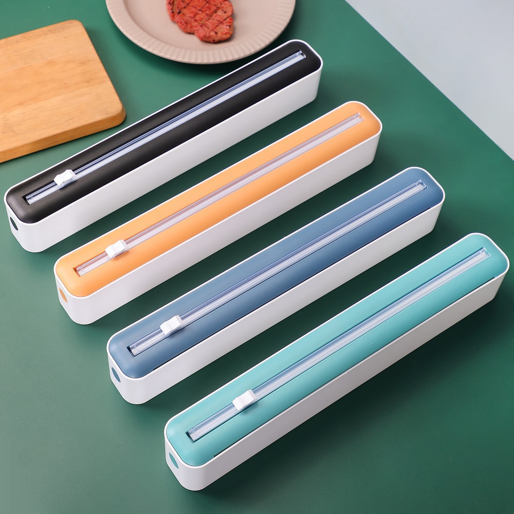 Multi Functional Kitchen Sealing & Packaging Cutter for Cling Film Foil and Paper