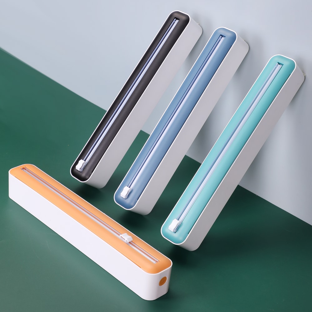 Multi Functional Kitchen Sealing & Packaging Cutter for Cling Film Foil and Paper