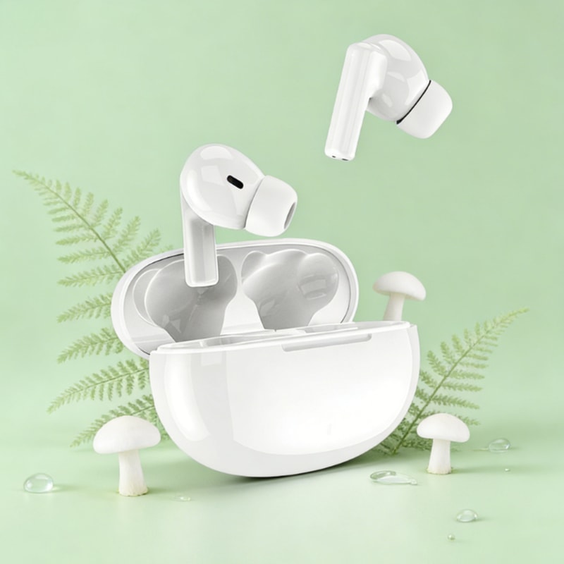 Premium TWS Wireless Bluetooth Earbuds with Touch Control & Long Battery