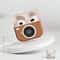 Retro Camera Style TWS Wireless Earbuds Bluetooth Sport Headphones for All Smartphones