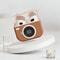 Retro Camera Style TWS Wireless Earbuds Bluetooth Sport Headphones for All Smartphones