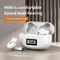 Wireless Bluetooth Earbuds with Digital Display & Noise Cancelling