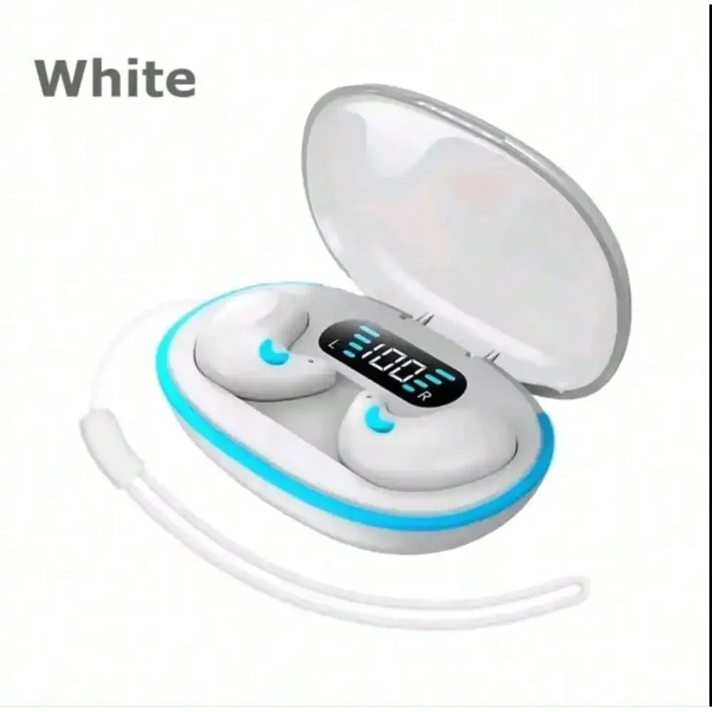 UltraComfort Sleeping Bluetooth Earbuds Wireless Waterproof Stereo Earpods With Mic 7