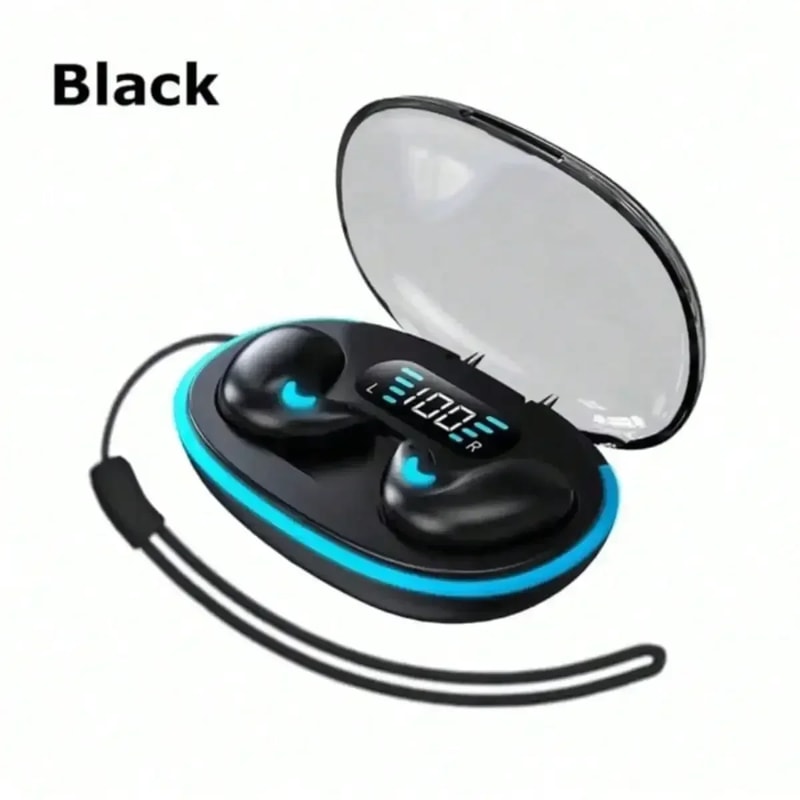 UltraComfort Sleeping Bluetooth Earbuds Wireless Waterproof Stereo Earpods with Mic