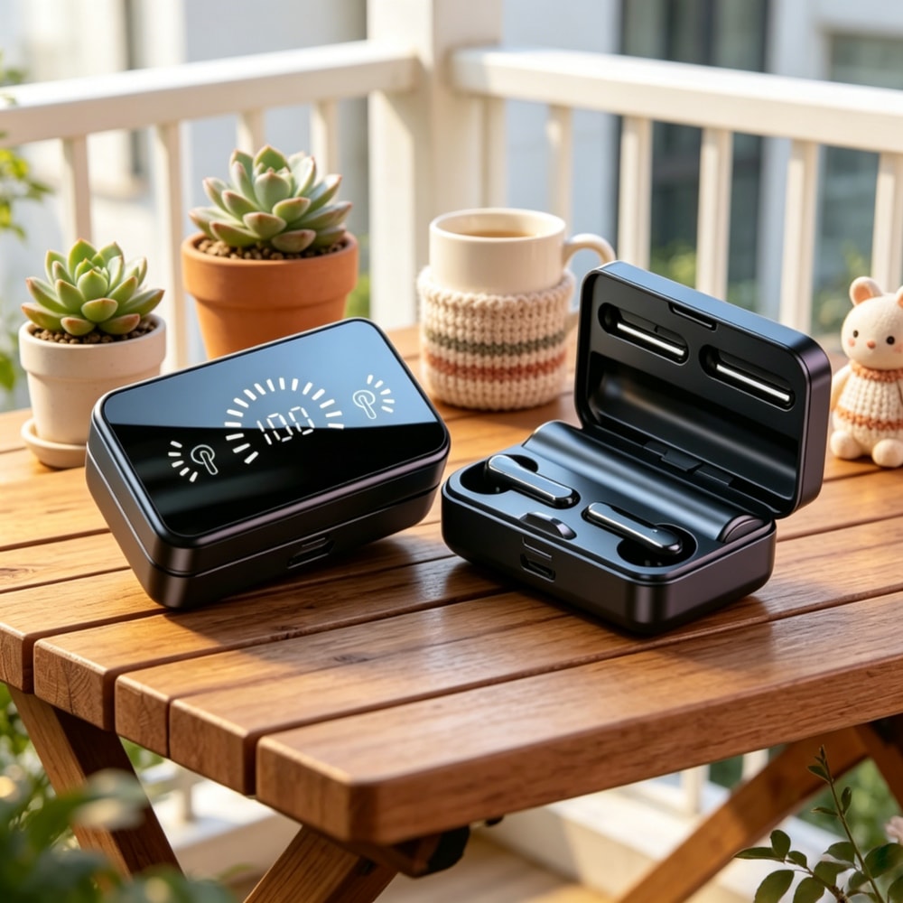 High Fidelity Bluetooth Wireless Earphones for Sports & Gaming