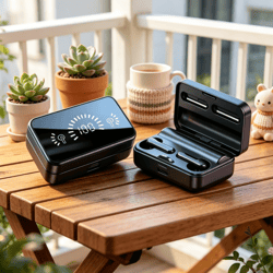 high fidelity bluetooth wireless earphones for sports & gaming