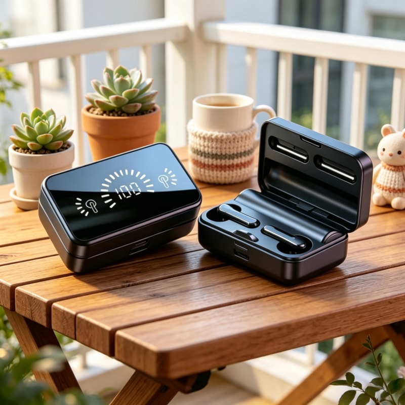 High Fidelity Bluetooth Wireless Earphones for Sports & Gaming