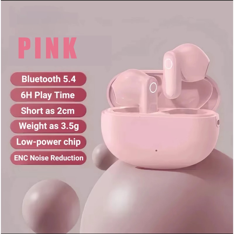Bluetooth Wireless Headset Noise Canceling Earbuds for Gaming & Music