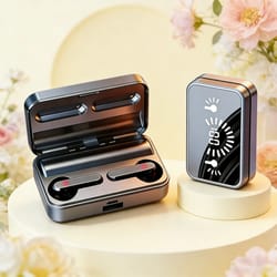 tws waterproof wireless earbuds with stereo bluetooth sound
