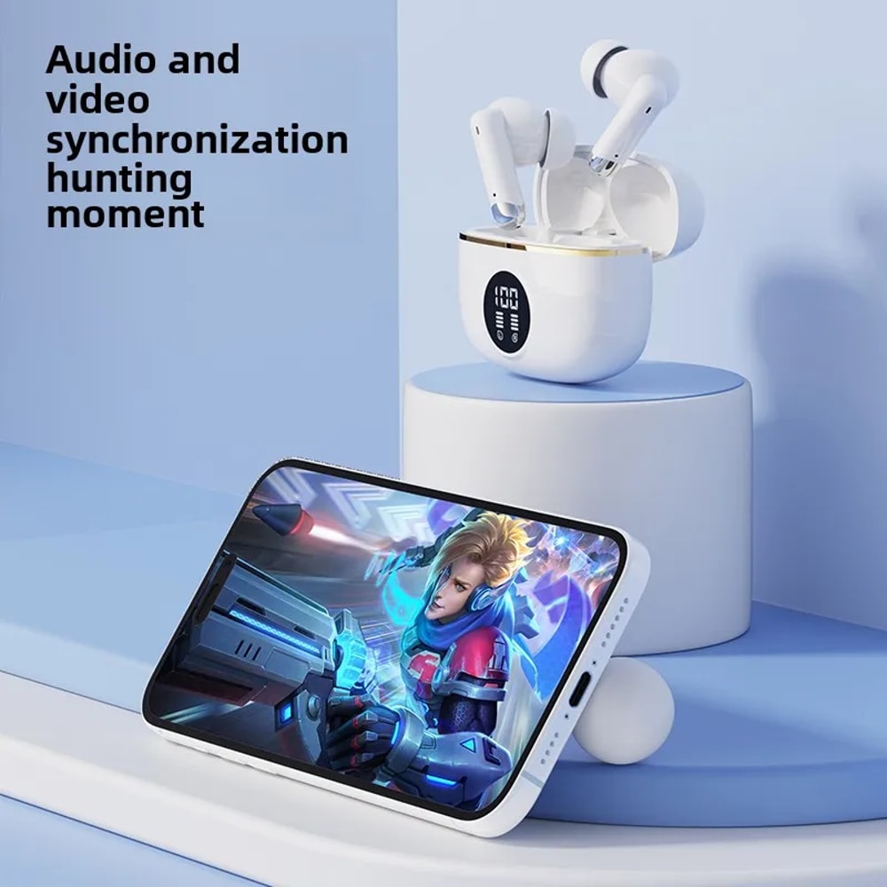 Bone Conduction Wireless Bluetooth Headphones Sports Waterproof HiFi Earphones