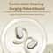 Wireless Noise Reduction Ear Hanging Headphones For Sports Work 2