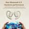 Wireless Noise Reduction Ear Hanging Headphones For Sports Work 3