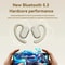 Wireless Noise Reduction Ear Hanging Headphones For Sports Work 3