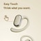 Wireless Noise Reduction Ear Hanging Headphones For Sports Work 4