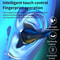TWS Wireless Bone Conduction Headphones with Touch Control & LED