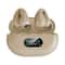 TWS Wireless Bone Conduction Headphones with Touch Control & LED