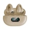 TWS Wireless Bone Conduction Headphones with Touch Control & LED