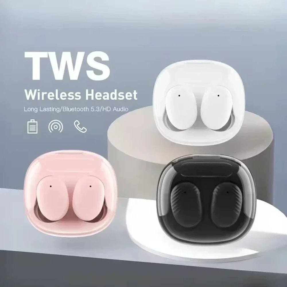 Wireless TWS Bluetooth Earbuds Small Comfortable Portable