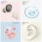 Wireless TWS Bluetooth Earbuds Small Comfortable Portable