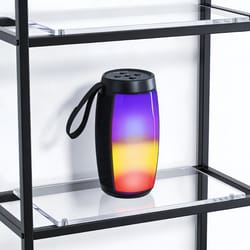 portable bluetooth speaker with deep bass compact outdoor & home wireless audio