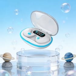 wireless tws bluetooth earbuds waterproof stereo earphones