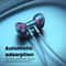 HIFI Neckband Headphones with LED Display & TWS Earbuds