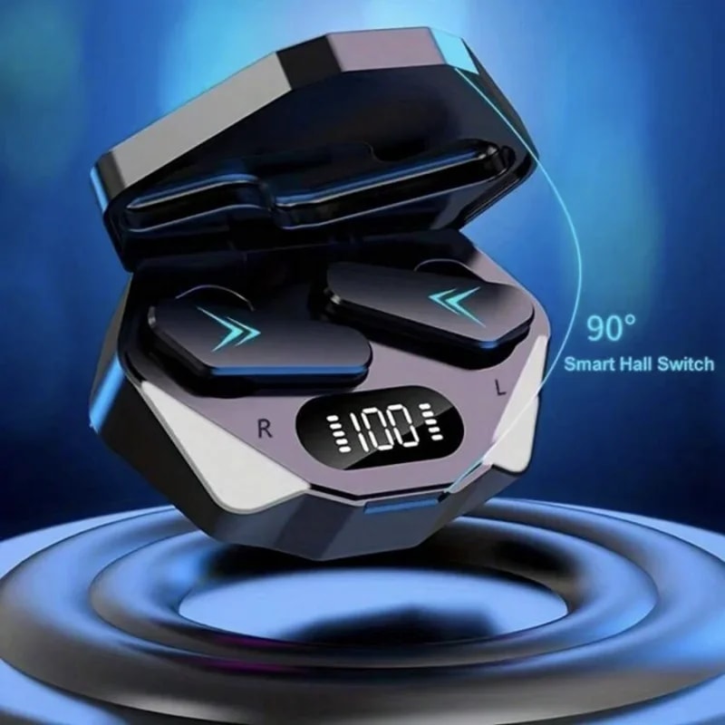 ProGamer TWS Wireless Bluetooth Earbuds Low Latency Gaming Headset