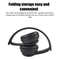 Premium Foldable Bluetooth Headphones Wireless Over Ear Headset with Mic & Volume Control