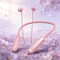 Wireless Bluetooth Neckband Earphones with LED Display & HIFI Sound