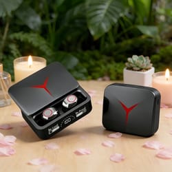 wireless tws bluetooth earbuds with touch control & hifi stereo