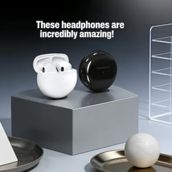 premium tws wireless earbuds true bluetooth headset with superior sound