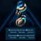 Wireless Bluetooth Earbuds With High Bass Touch Control Sport Headphones 3