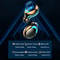 Wireless Bluetooth Earbuds With High Bass Touch Control Sport Headphones 3
