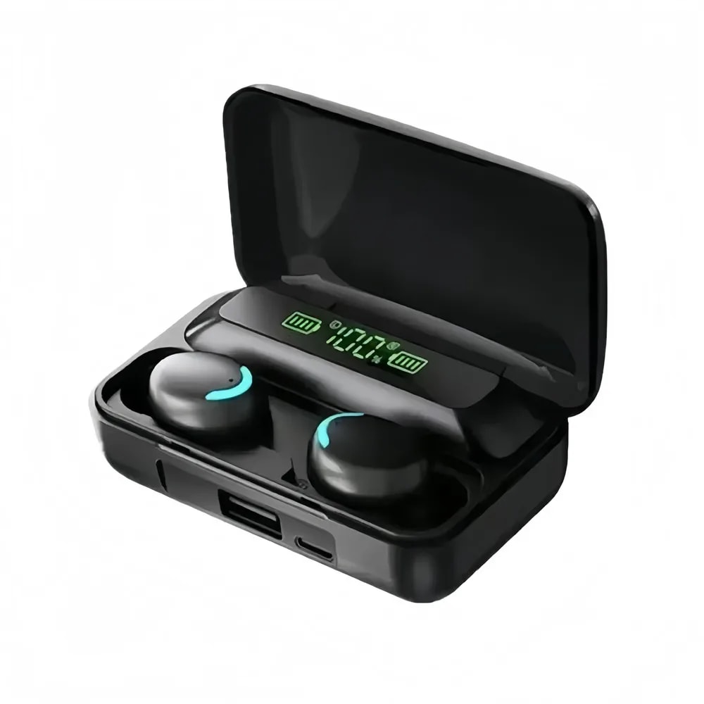 Wireless Bluetooth Earbuds With High Bass Touch Control Sport Headphones 6