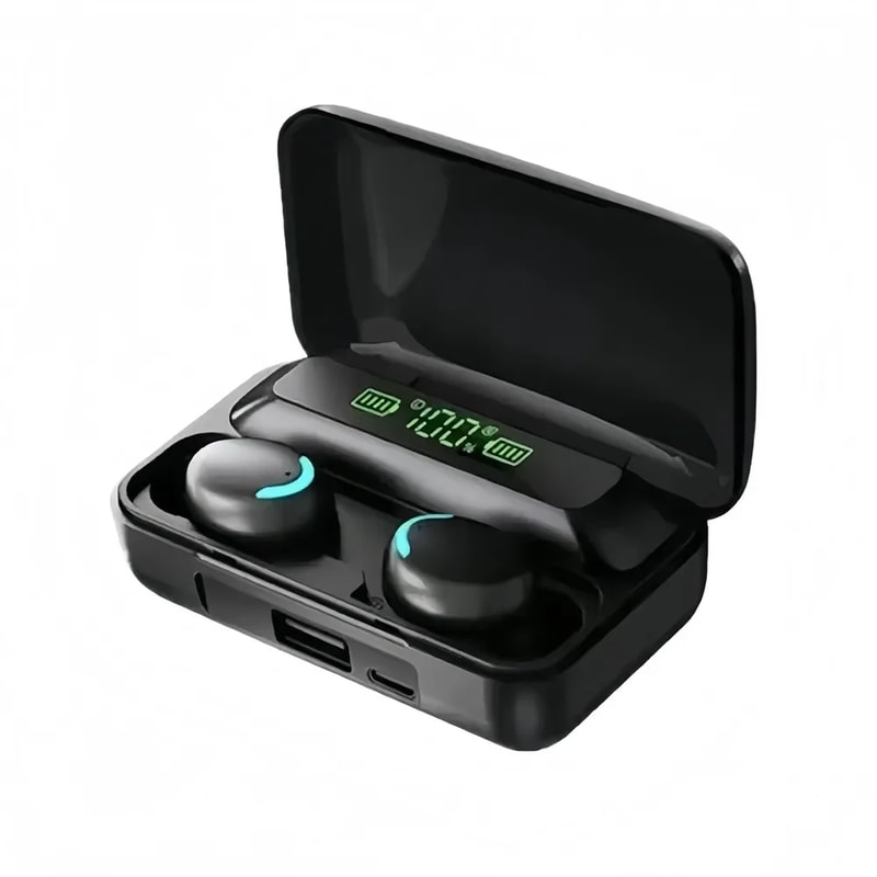 Wireless Bluetooth Earbuds With High Bass Touch Control Sport Headphones 6