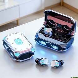 wireless bluetooth headset with deep bass & crystal sound